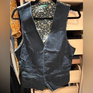 Benetton Jean Vest